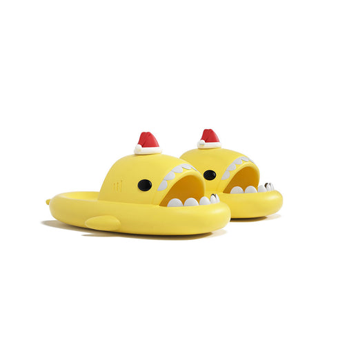 Sharkicks Basic - Claquettes Requins Père Noël
